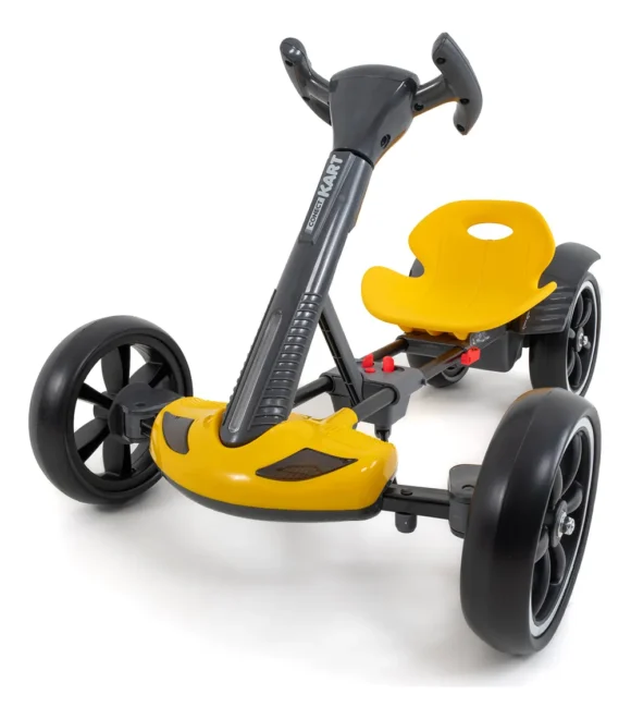 Mini Carro Elétrico Infantil Conect Kart Com Led