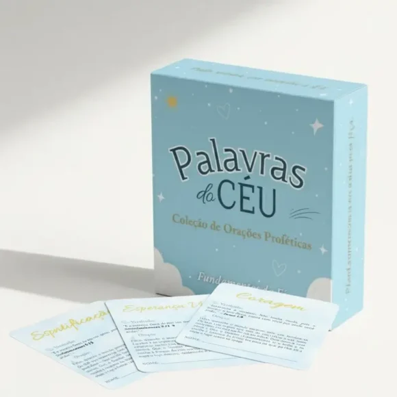 Box Livro Palavras do Céu