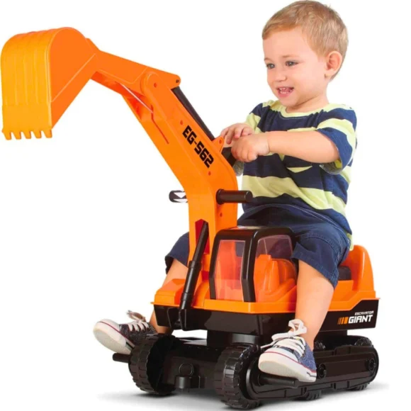 Retroescavadeira Escavadeira Gigante