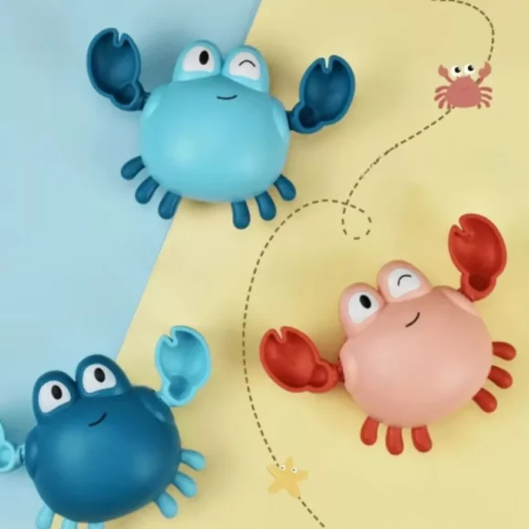 Brinquedos Nadadores a Corda para Banho