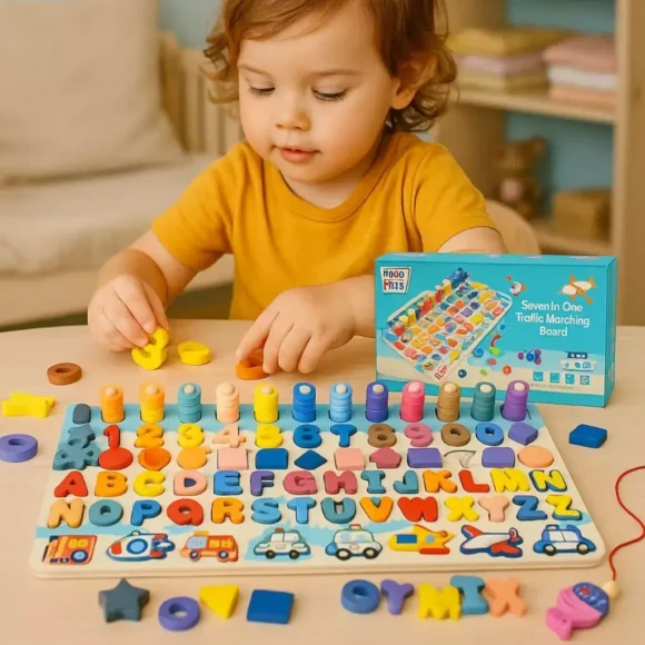 Tabuleiro de Atividades Educativas