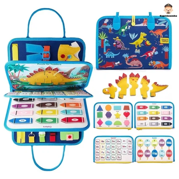 Maleta Sensoriail Básicos de Habilidades