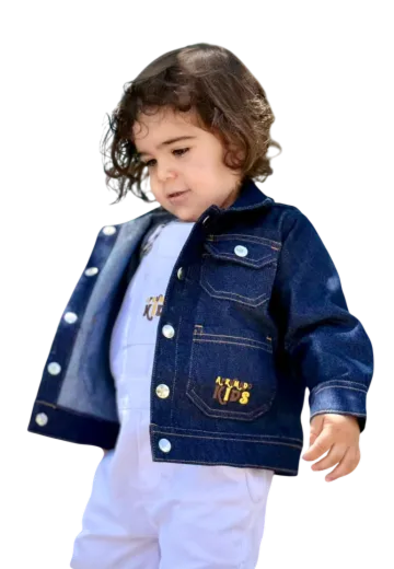 Jaqueta Jeans Work Kids